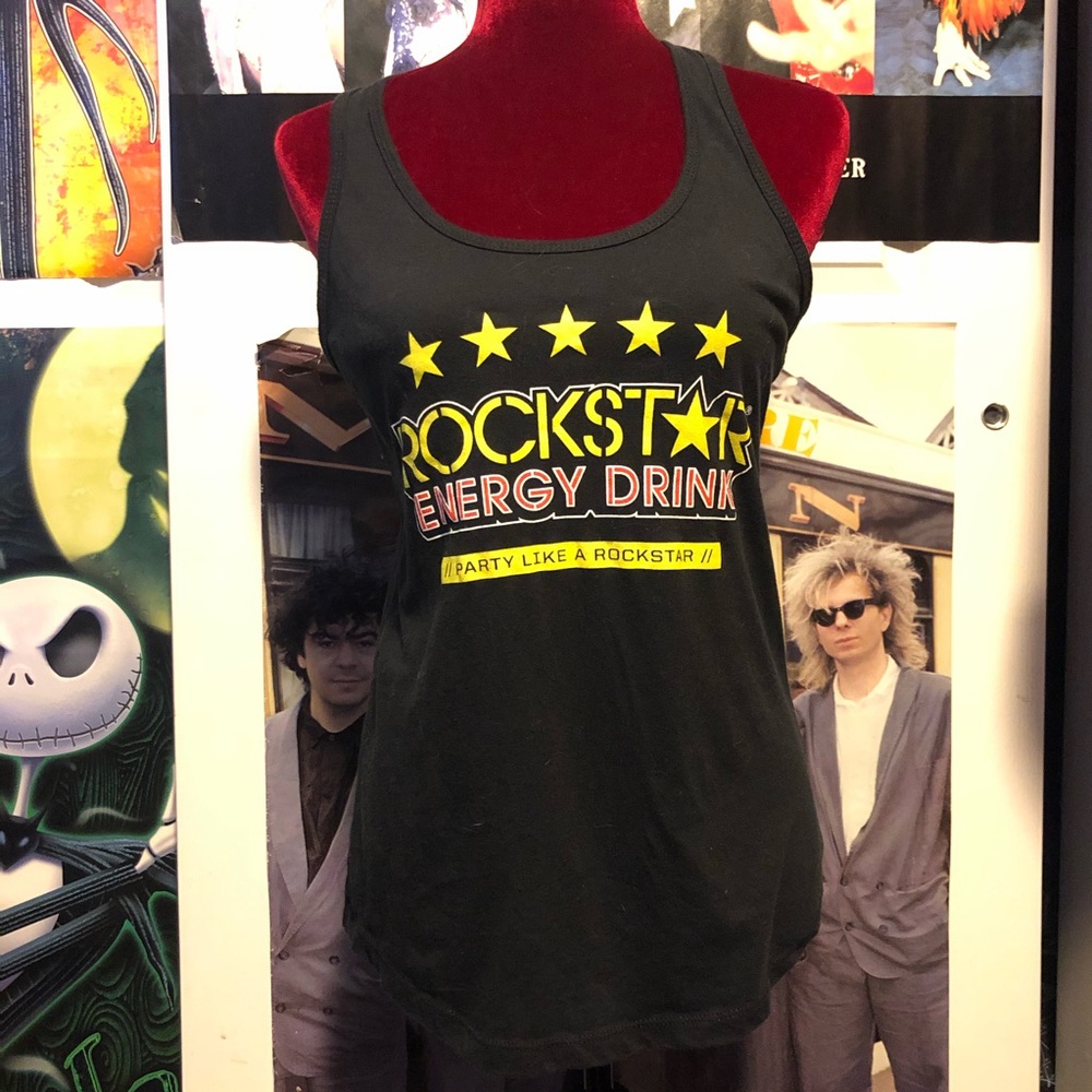 Rockstar tank top